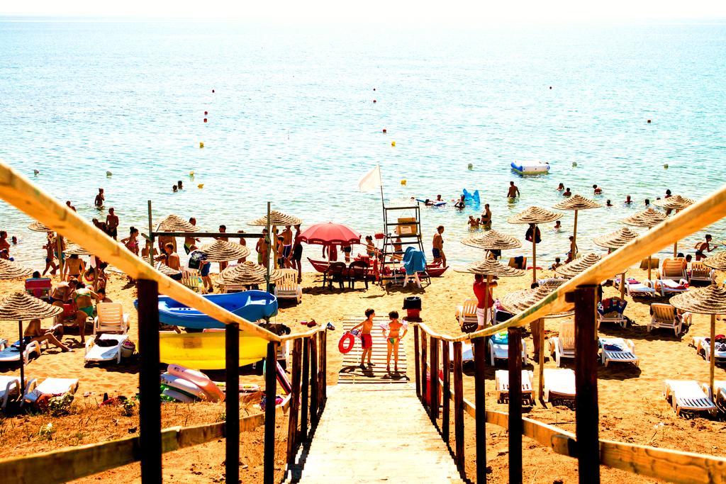 Villaggio Spiagge Rosse กาโป ริซซูโต ภายนอก รูปภาพ